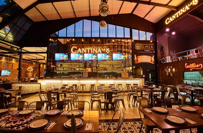 Restaurante La Cantina 15 em Cali