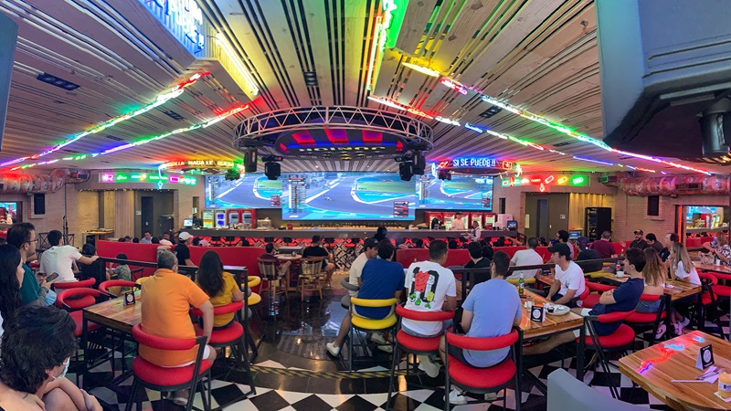 Bar Coliseo Sports em Barranquilla