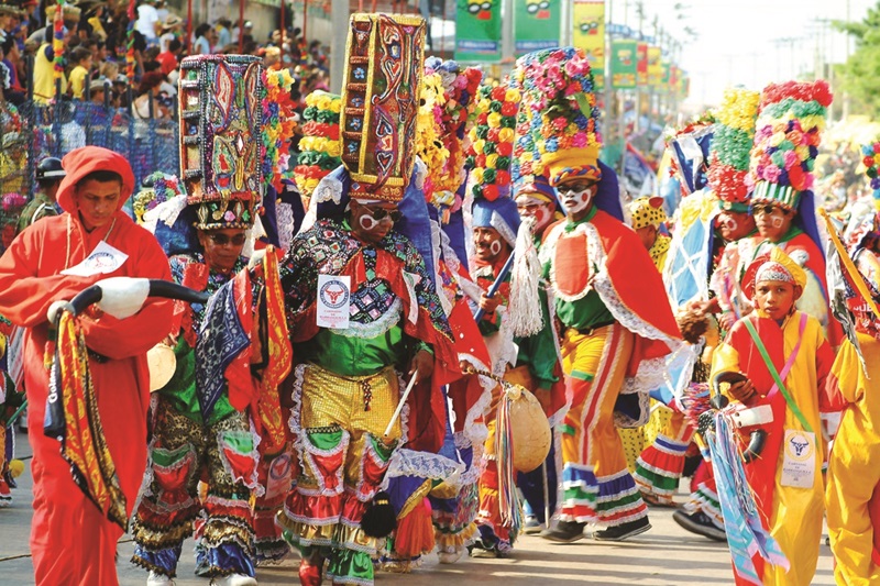 Carnaval em Bogotá