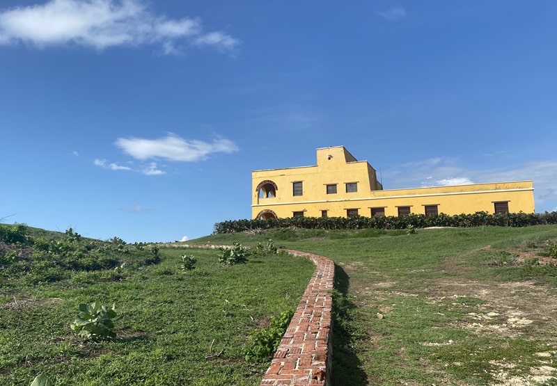 Castillo de San Antonio de Salgar perto de Barranquilla