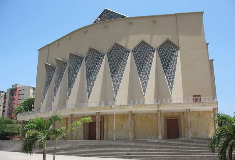 Fachada da Catedral Metropolitana de Barranquilla