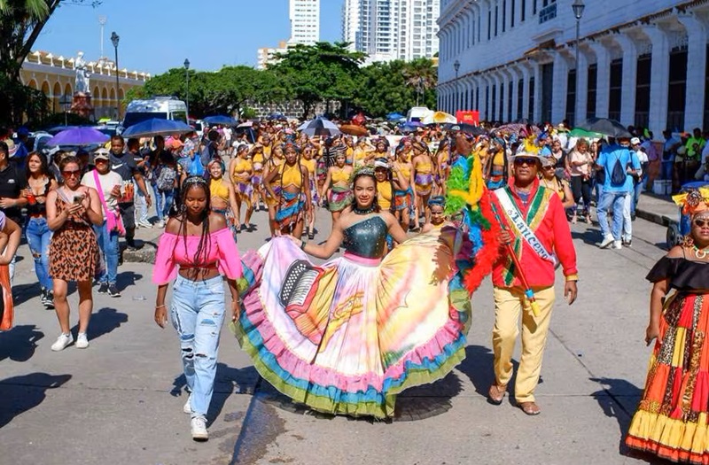 Festa do Dia da Independência de Cartagena