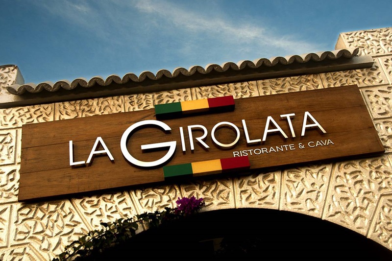 Fachada do restaurante La Girolata em Barranquilla
