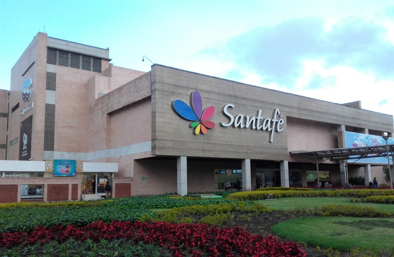 Centro Comercial Santafé em Bogotá
