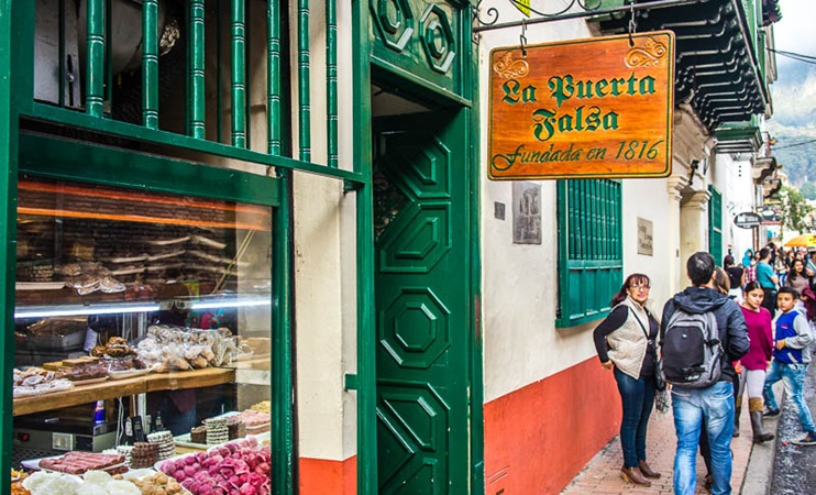 5 lugares baratos para comer em Bogotá